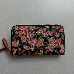 Coach card case